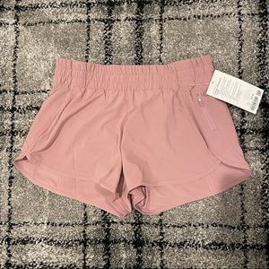 Lululemon Tracker Short 4” Pink Taupe